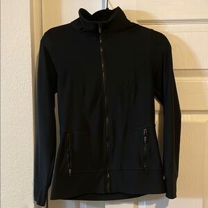 Womens RBX Black zip up sweater size small